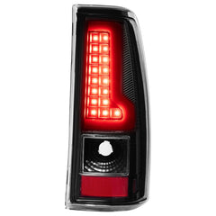 LED Rear Tail Lights For 2003-2006 Chevrolet Silverado 2004-2006 GMC Sierra (Not For Stepside Bed Models) LH+RH