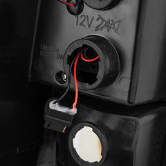 LED Rear Tail Lights For 2003-2006 Chevrolet Silverado 2004-2006 GMC Sierra (Not For Stepside Bed Models) LH+RH