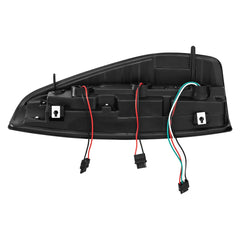 Red Rear Tail Lights For 2004-2012 Chevy Colorado GMC Canyon 2007-2008 Isuzu i-290i LH+RH