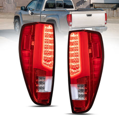 Red Rear Tail Lights For 2004-2012 Chevy Colorado GMC Canyon 2007-2008 Isuzu i-290i LH+RH