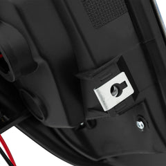 Black Rear Tail Lights For 2004-2012 Chevy Colorado Canyon 2007-2008 Isuzu i-290 LH+RH