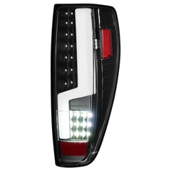 Black Rear Tail Lights For 2004-2012 Chevy Colorado Canyon 2007-2008 Isuzu i-290 LH+RH