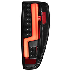 Black Rear Tail Lights For 2004-2012 Chevy Colorado Canyon 2007-2008 Isuzu i-290 LH+RH