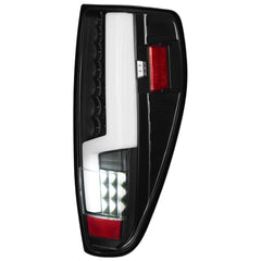 Black Rear Tail Lights For 2004-2012 Chevy Colorado Canyon 2007-2008 Isuzu i-290 LH+RH