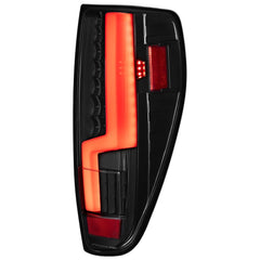 Black Rear Tail Lights For 2004-2012 Chevy Colorado Canyon 2007-2008 Isuzu i-290 LH+RH