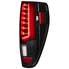 Black Rear Tail Lights For 2004-2012 Chevy Colorado Canyon 2007-2008 Isuzu i-290 LH+RH