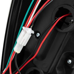 Black Rear Tail Lights For 2004-2012 Chevy Colorado Canyon 2007-2008 Isuzu i-290 LH+RH