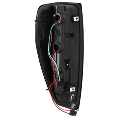 Smoke Rear Tail Light For 2004-2012 Chevy Colorado GMC Canyon 2007-2008 Isuzu i-290 i-370 LH+RH