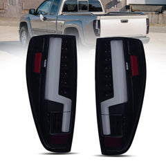 Smoke Rear Tail Light For 2004-2012 Chevy Colorado GMC Canyon 2007-2008 Isuzu i-290 i-370 LH+RH