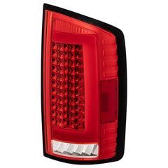 Red LED Bar Tail Lights Brake Lamps For 2002-2006 Dodge Ram 1500 2003-2006 Ram 2500 3500 LH+RH