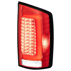 Red LED Bar Tail Lights Brake Lamps For 2002-2006 Dodge Ram 1500 2003-2006 Ram 2500 3500 LH+RH