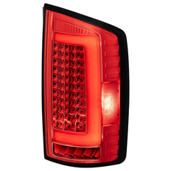 Red LED Bar Tail Lights Brake Lamps For 2002-2006 Dodge Ram 1500 2003-2006 Ram 2500 3500 LH+RH