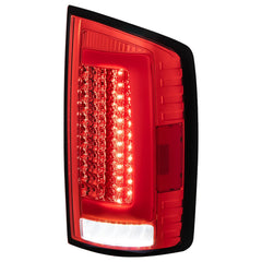 Red LED Bar Tail Lights Brake Lamps For 2002-2006 Dodge Ram 1500 2003-2006 Ram 2500 3500 LH+RH