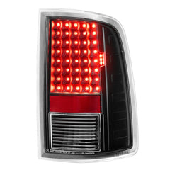 Black LED Tail Lights Brake Lamps For 2010-2018 Dodge Ram 1500 2500 3500 LH+RH