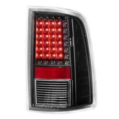 Black LED Tail Lights Brake Lamps For 2010-2018 Dodge Ram 1500 2500 3500 LH+RH