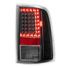 Black LED Tail Lights Brake Lamps For 2010-2018 Dodge Ram 1500 2500 3500 LH+RH