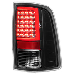 Black Housing LED Tail Lights Brake Lamps For Dodge 2010-2018 Ram 1500 2500 3500 LH+RH