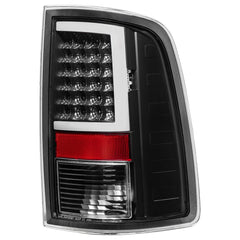 Black LED Tail Lights Brake Lamps For 2010-2018 Dodge Ram 1500 2500 3500 LH+RH