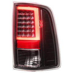 Black LED Tail Lights Brake Lamps For 2010-2018 Dodge Ram 1500 2500 3500 LH+RH