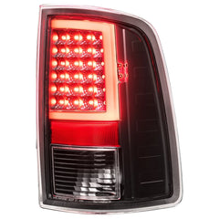 Black LED Tail Lights Brake Lamps For 2010-2018 Dodge Ram 1500 2500 3500 LH+RH
