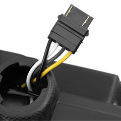 Black LED Tail Lights Brake Lamp For 1997-2003 Ford F150 1997-2007 F250 Super Duty XL XLT LH+RH