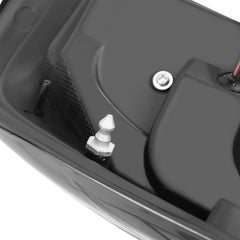 Black LED Tail Lights Brake Lamp For 1997-2003 Ford F150 1997-2007 F250 Super Duty XL XLT LH+RH