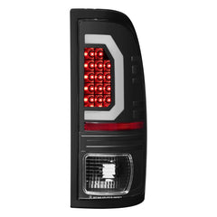 Black LED Tail Lights Brake Lamp For 1997-2003 Ford F150 1997-2007 F250 Super Duty XL XLT LH+RH
