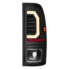 Black LED Tail Lights Brake Lamp For 1997-2003 Ford F150 1997-2007 F250 Super Duty XL XLT LH+RH