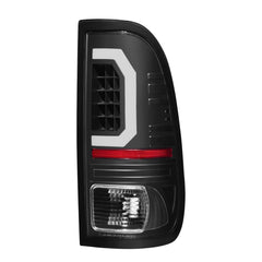 Black LED Tail Lights Brake Lamp For 1997-2003 Ford F150 1997-2007 F250 Super Duty XL XLT LH+RH