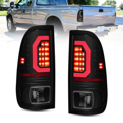 LED Tail Lights Brake Lamp For 1997-2003 Ford F-150 1999-2007 F-250 Super Duty LH+RH