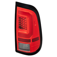 Red LED Tail Lights For 2008-2016 Ford F250 F350 F450 F550 Super Duty LH+RH