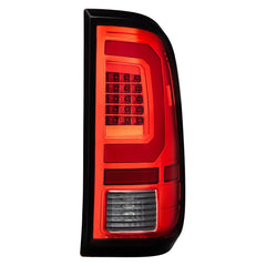 Red LED Tail Lights For 2008-2016 Ford F250 F350 F450 F550 Super Duty LH+RH