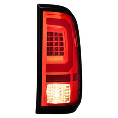 Red LED Tail Lights For 2008-2016 Ford F250 F350 F450 F550 Super Duty LH+RH