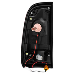 Red LED Tail Lights For 2008-2016 Ford F250 F350 F450 F550 Super Duty LH+RH