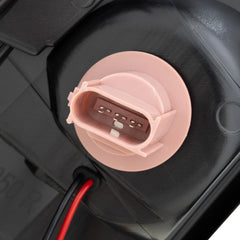 Black LED Tail Lights For 2008-2016 Ford F250 F350 F450 F550 Super Duty w/Brake Lamps LH+RH