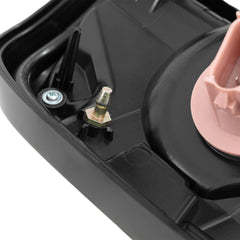 Black LED Tail Lights For 2008-2016 Ford F250 F350 F450 F550 Super Duty w/Brake Lamps LH+RH