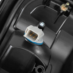 Black LED Tail Lights For 2008-2016 Ford F250 F350 F450 F550 Super Duty w/Brake Lamps LH+RH