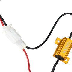 Black LED Tail Lights For 2008-2016 Ford F250 F350 F450 F550 Super Duty w/Brake Lamps LH+RH