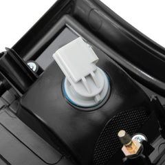 Black LED Tail Lights For 2008-2016 Ford F250 F350 F450 F550 Super Duty w/Brake Lamps LH+RH