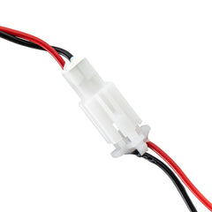 Black LED Tail Lights For 2008-2016 Ford F250 F350 F450 F550 Super Duty w/Bulbs