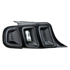 Black Full LED Sequential Tail Lights For Ford Mustang 2010-2014 w/Brake Lamps LH+RH