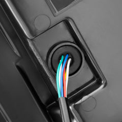 Black Full LED Sequential Tail Lights For Ford Mustang 2010-2014 w/Brake Lamps LH+RH