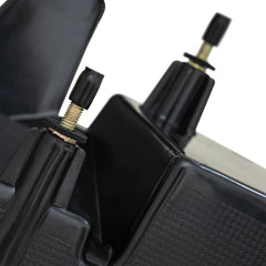 Black Full LED Sequential Tail Lights For Ford Mustang 2010-2014 w/Brake Lamps LH+RH