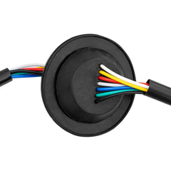 Black Full LED Sequential Tail Lights For Ford Mustang 2010-2014 w/Brake Lamps LH+RH