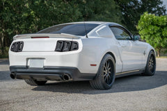 Black Full LED Sequential Tail Lights For Ford Mustang 2010-2014 w/Brake Lamps LH+RH