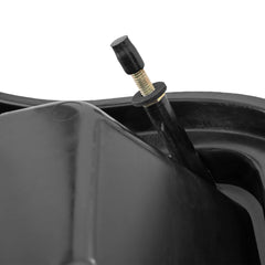 Black Sequential Tail Lights For 2005-2009 Ford Mustang w/LED Tube Signal Brake Lamps LH+RH