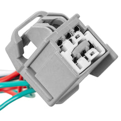 Black Sequential Tail Lights For 2005-2009 Ford Mustang w/LED Tube Signal Brake Lamps LH+RH