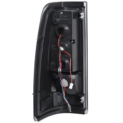 Red Tail Lights w/ Brake Lights For 2003-2006 Chevy Silverado GMC Sierra (Not For Stepside Bed Models) LH+RH