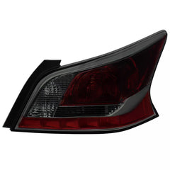 Halogen Smoked Tail Light Brake Lamp For 2013-2015 Nissan Altima 4-Door Sedan LH+RH