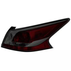 Halogen Smoked Tail Light Brake Lamp For 2013-2015 Nissan Altima 4-Door Sedan LH+RH